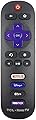 2023 OEM Replacement Remote Control Compatible with All TCL Roku Smart TVs?Only Works with TCL Roku TV, Not for Roku Stick and Roku Box? (Netflix/Disney Plus/Apple TV+ / HBO Max)