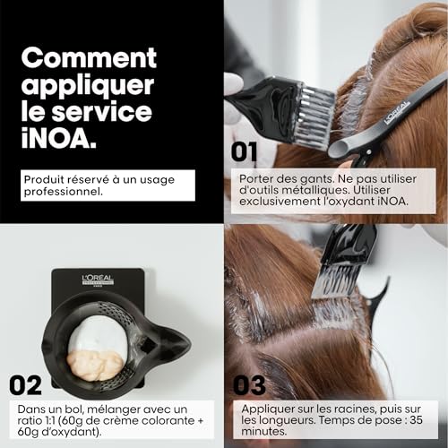 Coloration Inoa N°7.3 Blond Doré 60ml - vue 8