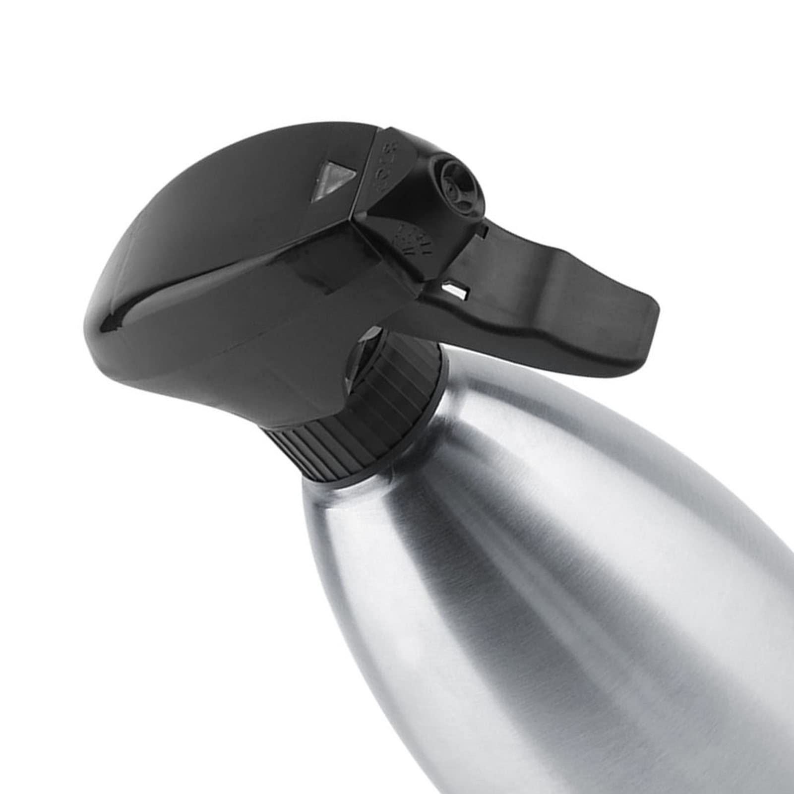 Pulverizador De Aceite De Acero Inoxidable - Botella Spray Para Cocina, Barbacoa Y Ensaladas, Diseño Ergonómico