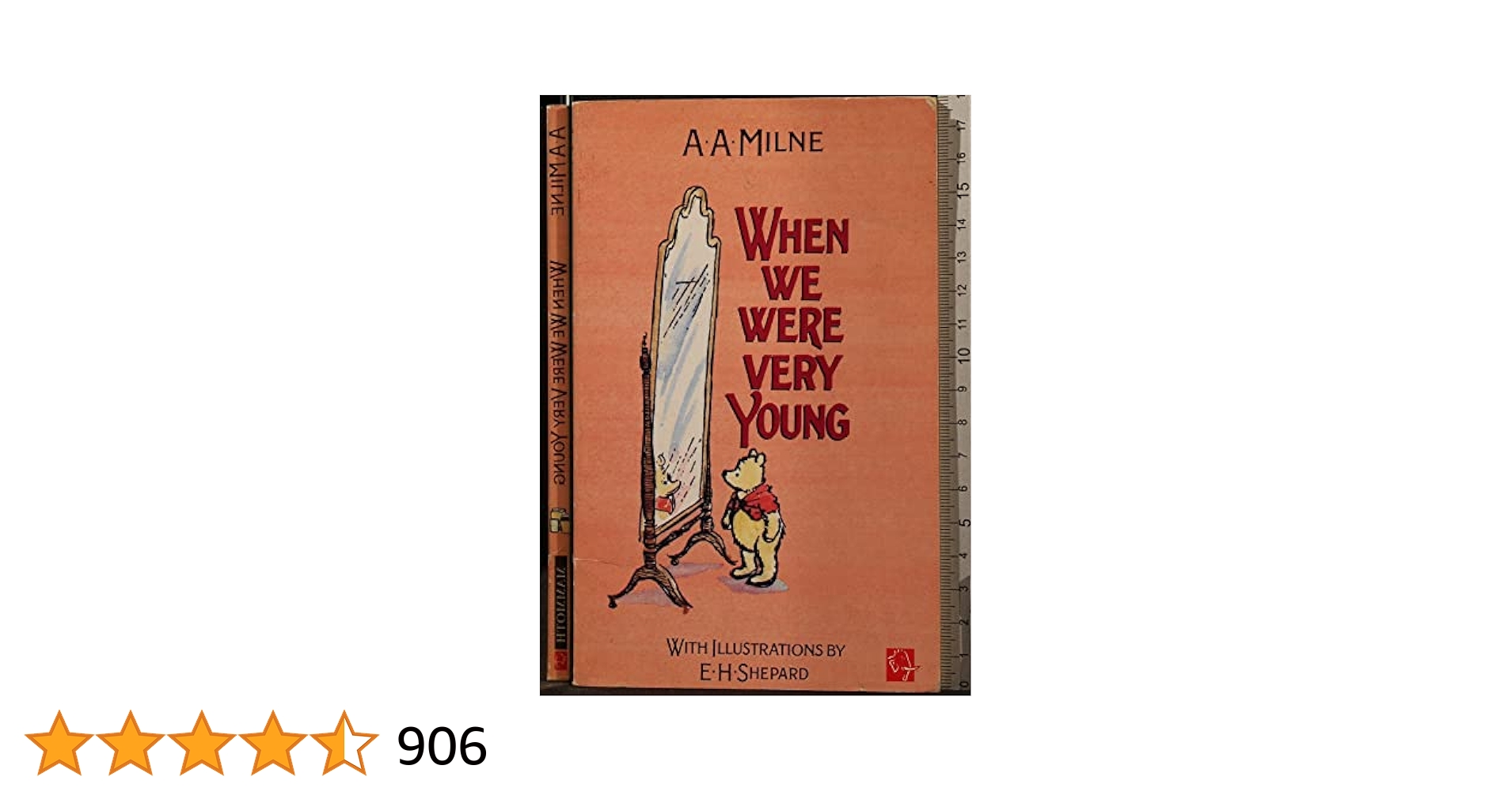 希少1966 When We Were Very Young When We Were Very Young: The original, timeless and