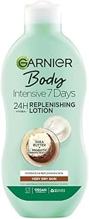 Garnier Intensive 7 Days Shea Butter Body Lotion Dry Skin, 400ml