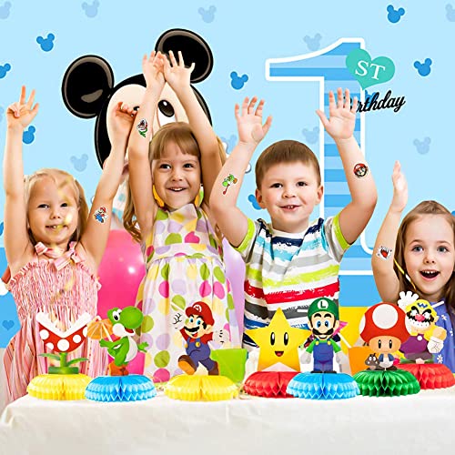 Sfondo Feste a Tema Mickey Bambini Festa 1°