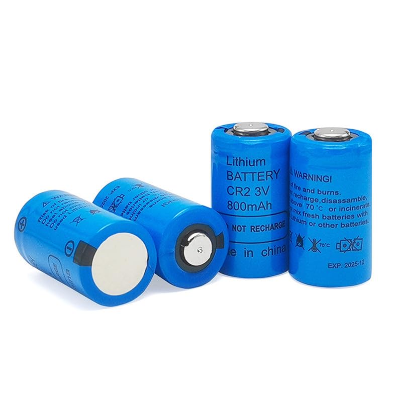 4 Piezas Batería CR2 3.0V 800mAh