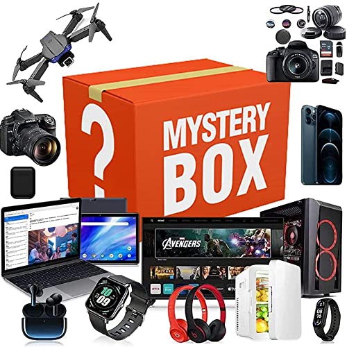 Lucky Gift Package for Electronic Products Random Products,There is A Chance to Open: Such As Drones, Smart Watches, Gamepads, Digital Cameras and More Anything Possible
