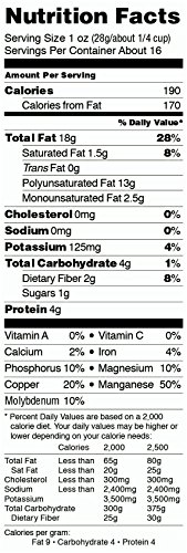 Image of Nature's Eats Shelled Walnuts 16 oz - 100% Natural Raw Walnut Halves & Pieces - Unsalted Healthy Snack - Fresh, Crunchy, Kosher Certified, Non-GMO, Keto-Friendly Baking & Cooking Nuts
