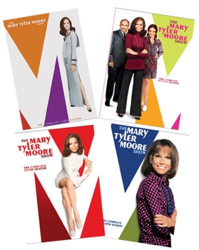 The Mary Tyler Moore Show - The Complete Seasons 1-4 by Mary Tyler Moore