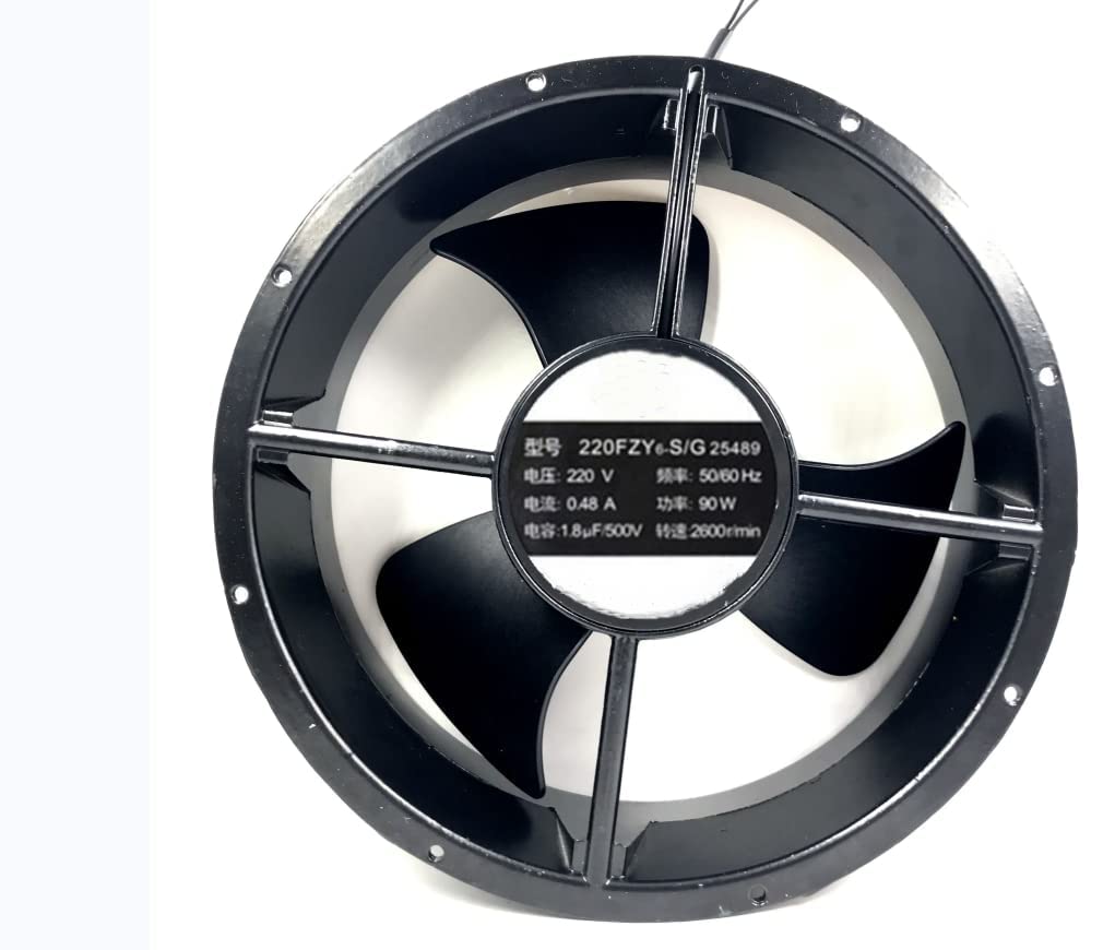 UWUKCJOKQ 220V 0.48A 90W 25489 Cooling Fan 254X254X89mm