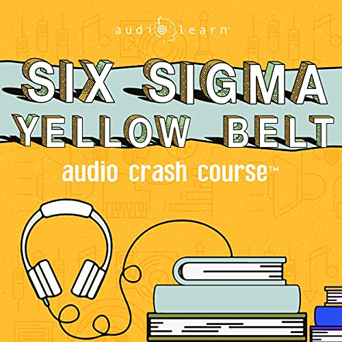 Six Sigma Yellow Belt Audio Crash Course: Complete Review for the Six ...