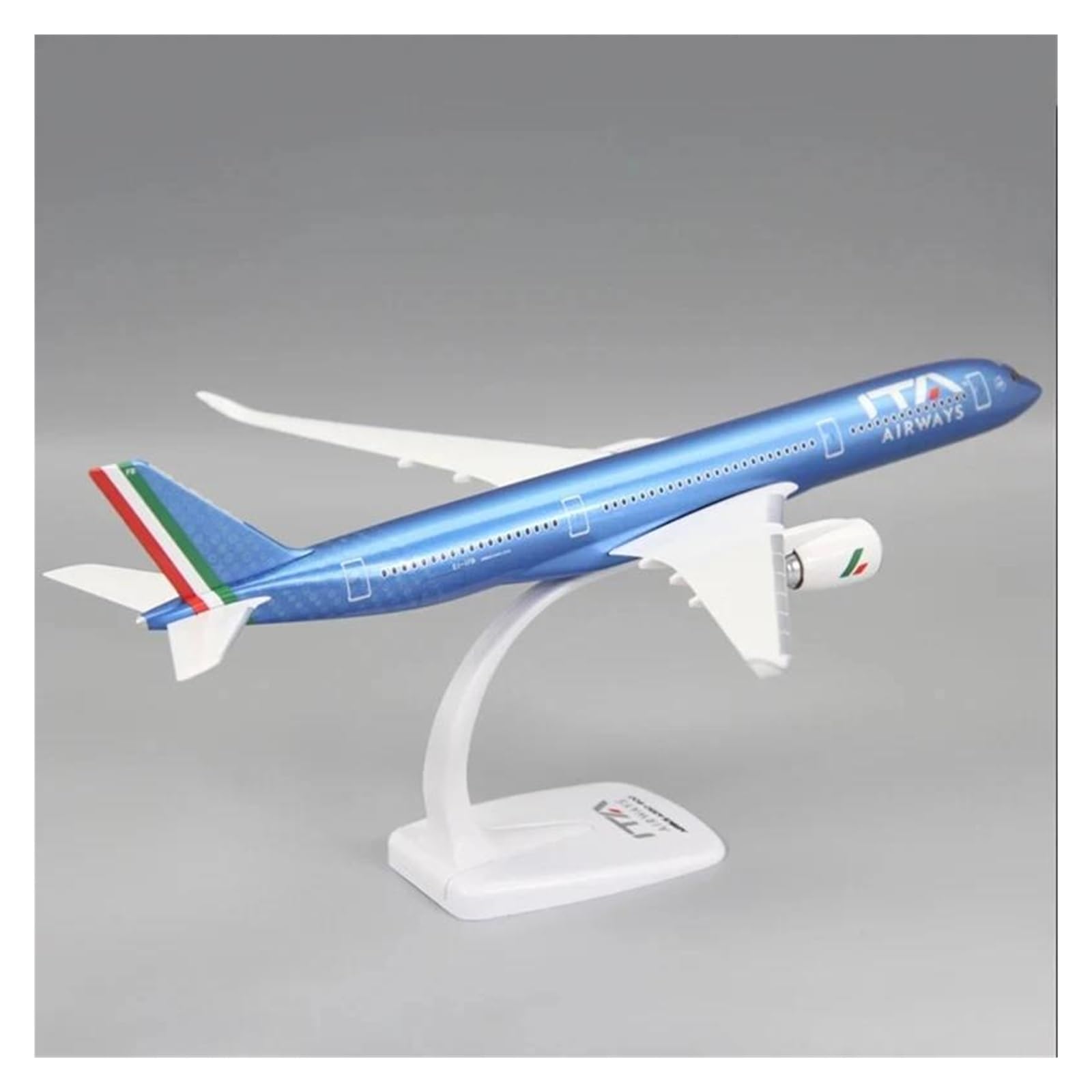 Aerei in Metallo in Miniatura per A350-900 Italia ITA Airplanes Modello Scala 1/200 Collezione Aereo ABS Assemblaggio per Collezione per visualizzazione