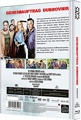 Cine bélico Geheimauftrag Dubrovnik Blu-Ray para cinéfilos 3