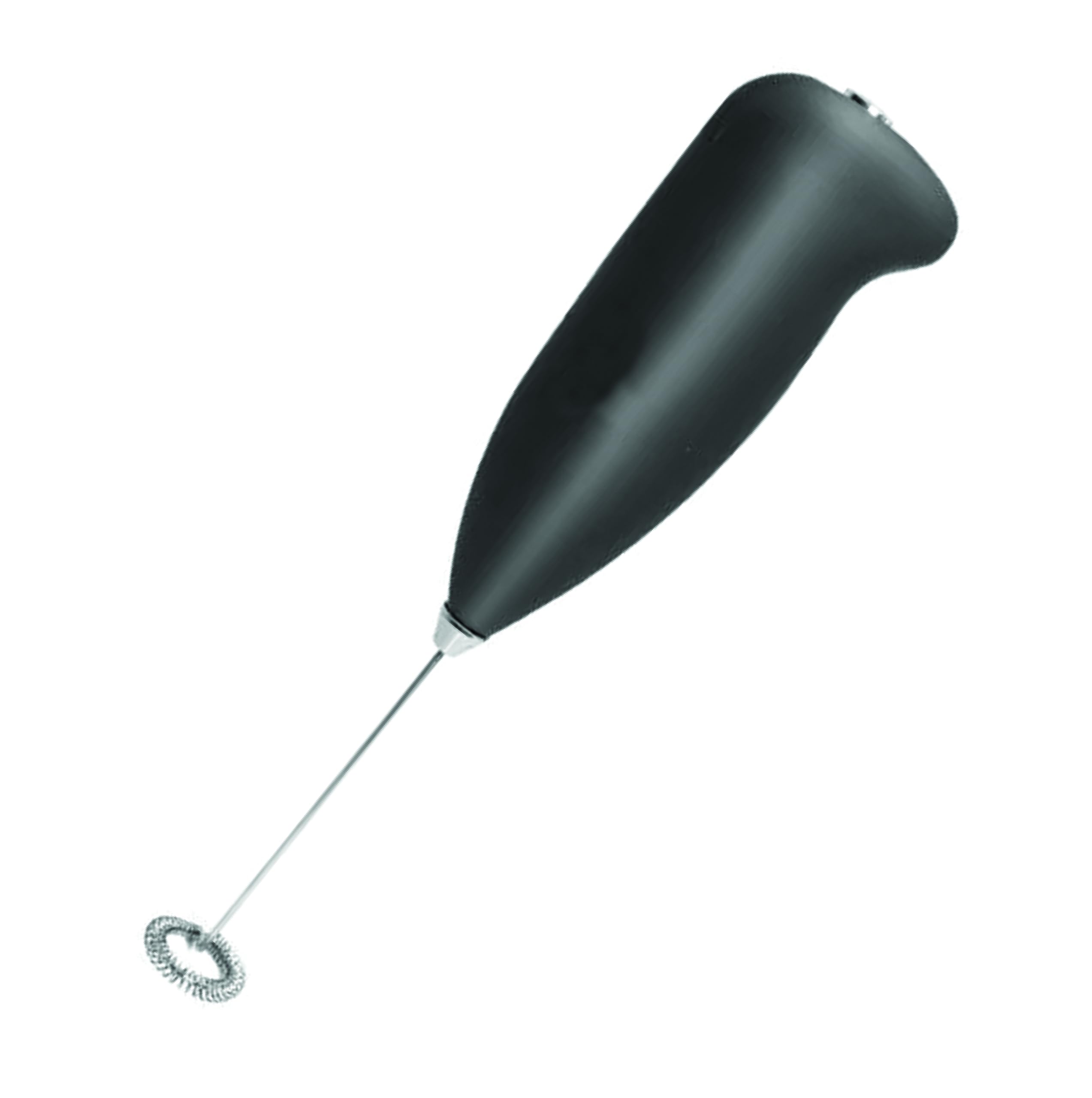 Vencier Frusta Elettrica Portatile In Acciaio Inox Per Montare Latte, Matcha E Frullati, A Batteria (2xAA Non Incluse), Compatta E Leggera, Colore Nero - 5