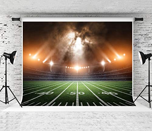 Kate 10x6.5ft Sport Theme Photography Backdrop Football Stadium Photo Background