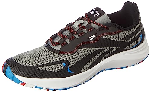 Reebok Men Synthetic/Textile Craze Runner M Running Shoes Flat Grey/Black/Vector RED/Horizon UK-11 (B09N6ZM2XR) Amazon Price History, Amazon Price Tracker