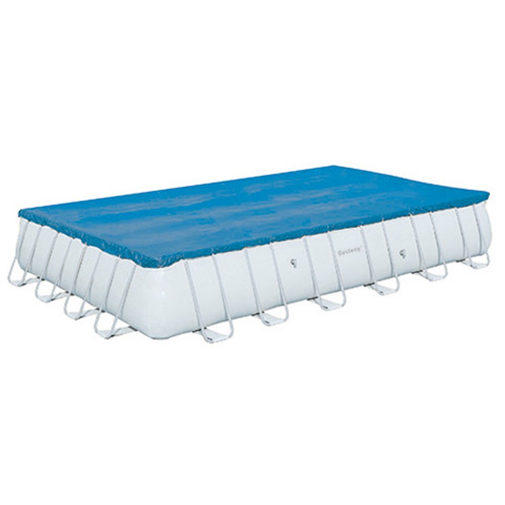 Bestway - Superficie Piscina 956 x 488 x 132 cm con Cartuccia purificatore 9,463 Litri/Ora