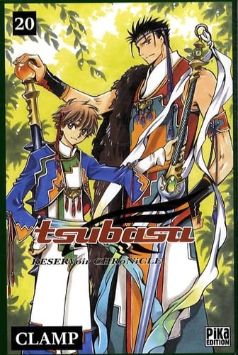 TSUBASA RESERVOIR CHRONICLE T.20 Clamp and Lamodière, Fédoua