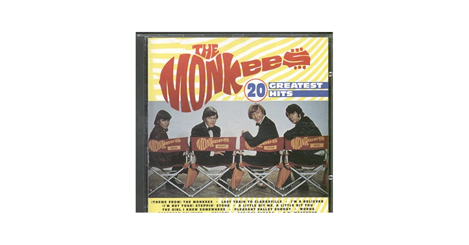 洋楽 The Monkees/20 Greatest Hits The Monkees - Monkees - 20 Greatest Hits - Amazon.com Music