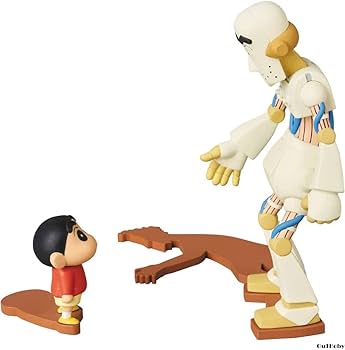 Amazon.co.jp: しんちゃん ロボとーちゃん フィギュア クレヨン