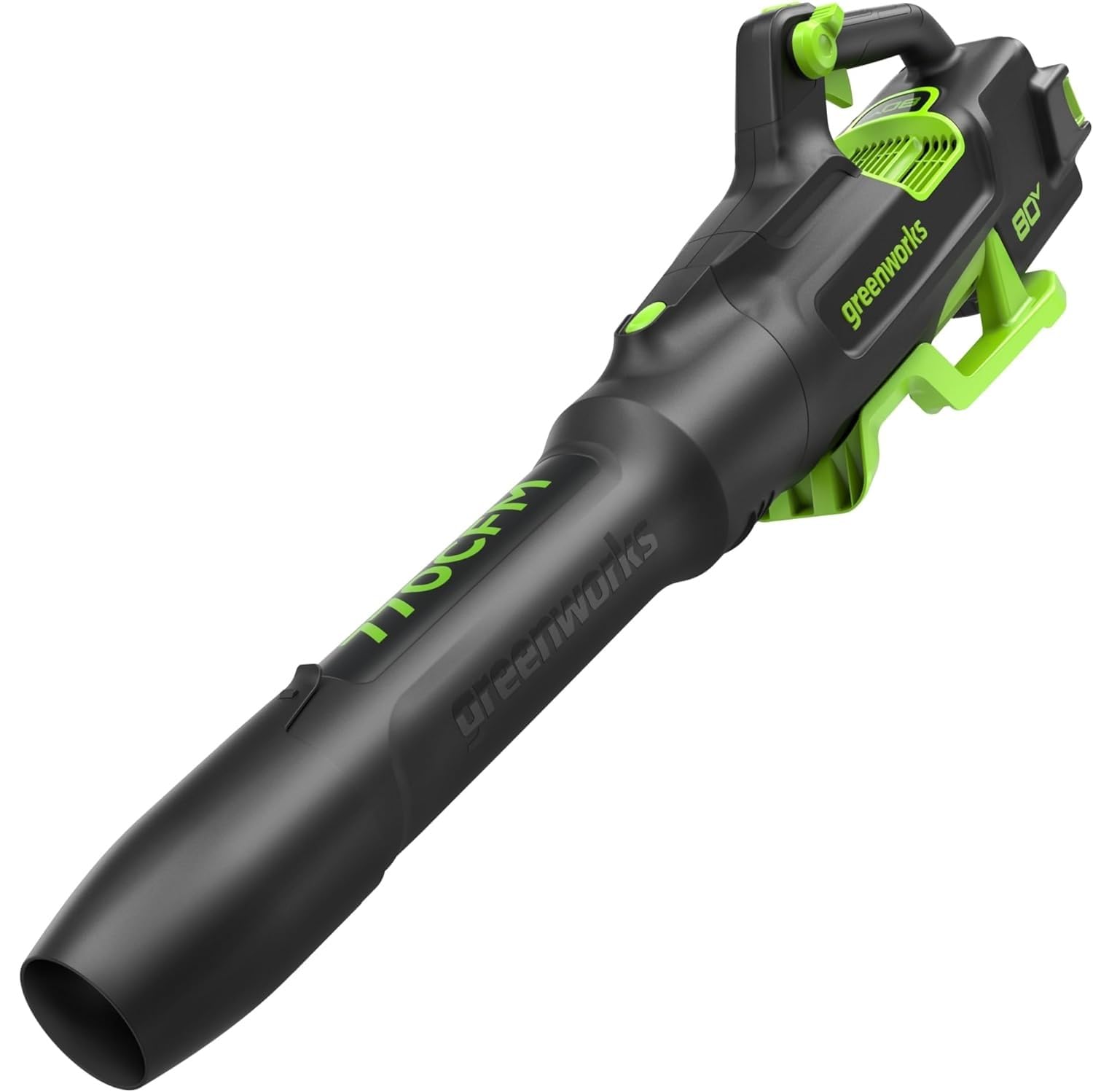 Amazon.com: Greenworks 80V 770-CFM 180-MPH Cordless Leaf Blower