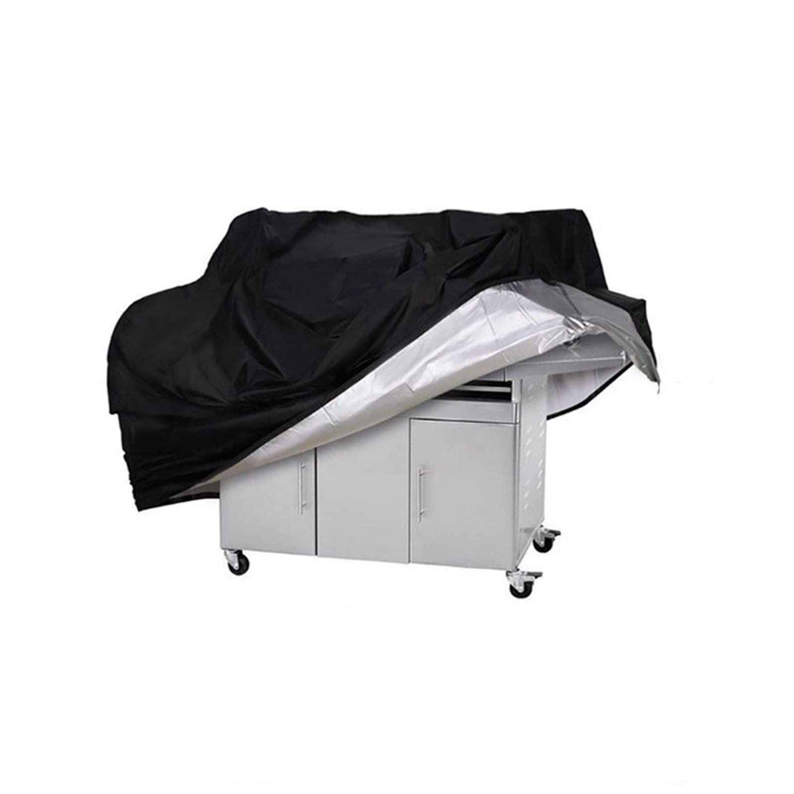Copertura for barbecue grande for barbecue in 5 misure Copertura for barbecue impermeabile for esterni antipolvere Copertura for griglia a gas protettiva resistente ai raggi UV for impieghi gr