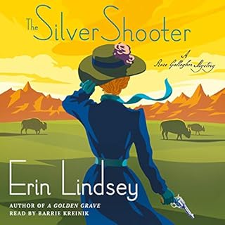 The Silver Shooter Audiolibro Por Erin Lindsey arte de portada