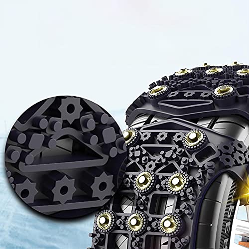 Yahede Catene da Neve per Auto Catene Antiscivolo