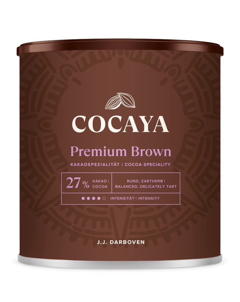 Darboven COCAYA Premium Brown 4 x 1,5kg Dose Kakao Trinkschokolade