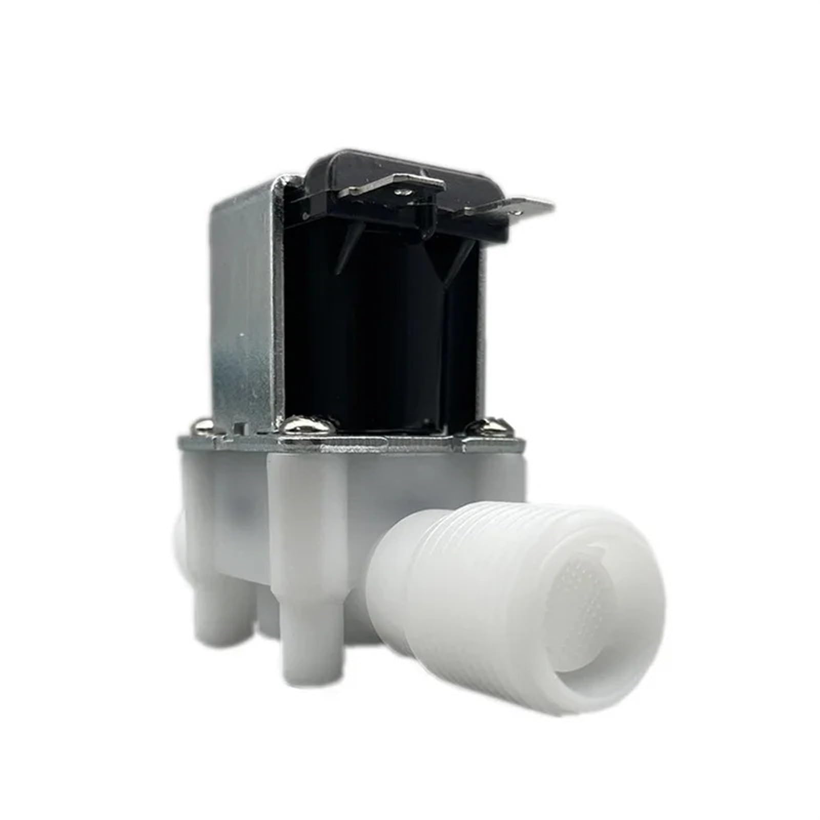 Padgcnor 3/4 Electromagnetic Valve Normally Closed Plastic Solenoid Valvemagnetic Dispenser Water Pneumatic Pressure Controller Switch(",12V_normally Closed)