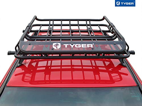 roof mounted luggage rack