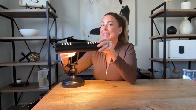 Home Intuition Classic Antique Retro Adjustable Leaning Piano Lamp