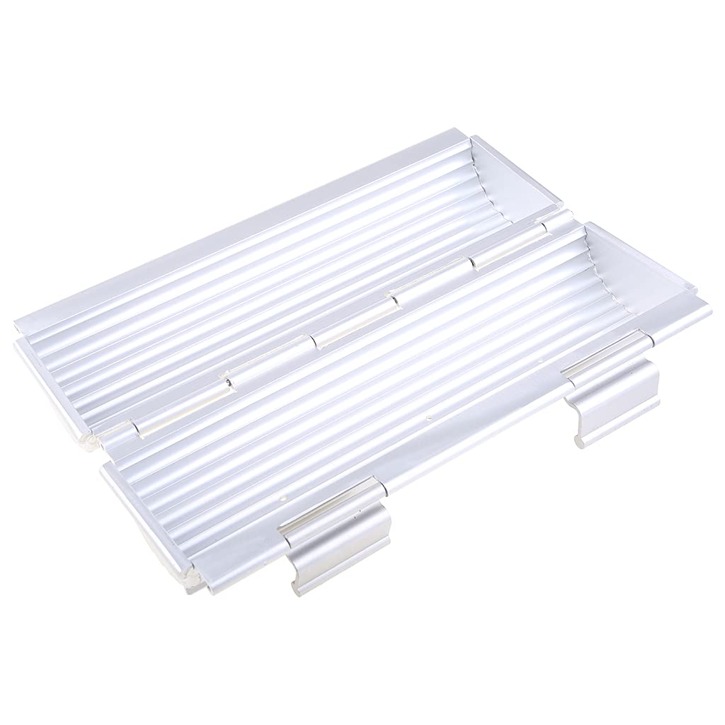 SZYDD Food Grade Loaf Pans Mold Bread Molds Cake Mould Aluminum Alloy Great for Baking Lover Open and Close Toast Mold Aluminum Alloy Bread Mold Silver