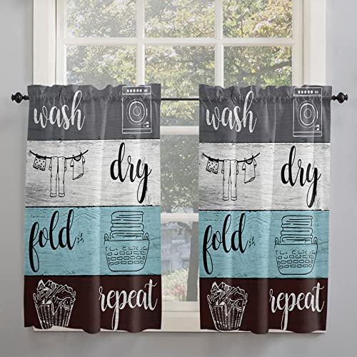 Best Curtains For Your Laundry Room