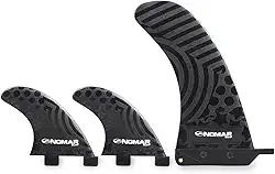 Jogo Quilhas Standup Sup Central e Estabilizadora Nomar Surf