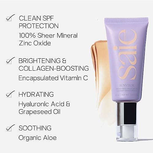 Saie Glowy Super Gel Sunglow — view 3