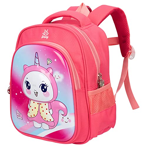 Anti-Verlust Kinderrucksack Erdbeere - Kindergartenrucksack Mit Sicherheitsleine