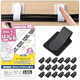 コード まとめる 【7色展開・2サイズ・跡残らず】 配線止め ケーブルクリップ コードクリップ ケーブルバンド マジックテープ 結束バンド ケーブル コード 壁に這わせる 固定 整理 デスク 車内 家電周り スッキリ lanケーブル 電源コード 配線 収納 家庭 オフィス 適用