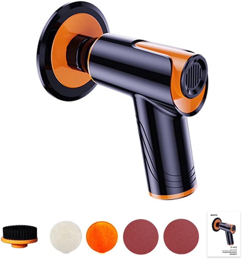 Polishing Machine, Eacam 100W 1800rpm Multifunctional Cordless Car