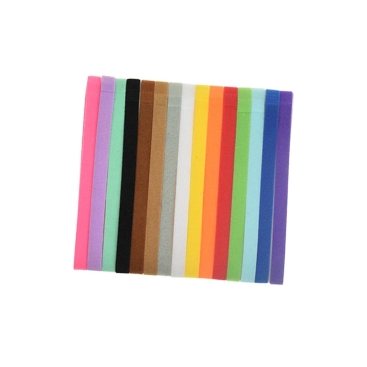 INOOMP Puppy Id Collars 15 Colors Double-Sided Identification Bands Soft and Comfortable Quick Fit Breakaway for Small Animals