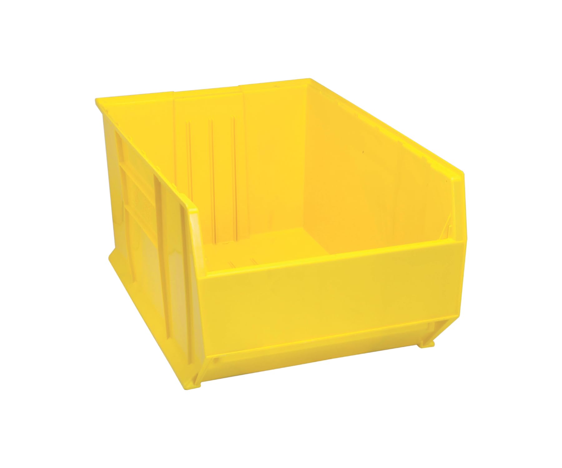 Quantum Storage Systems QUS997YL Storage Containers, 35-7/8" L x 23-7/8" W x 17-1/2" H, Yellow