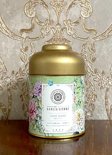 ダリア花びら茶:雪ブレンド