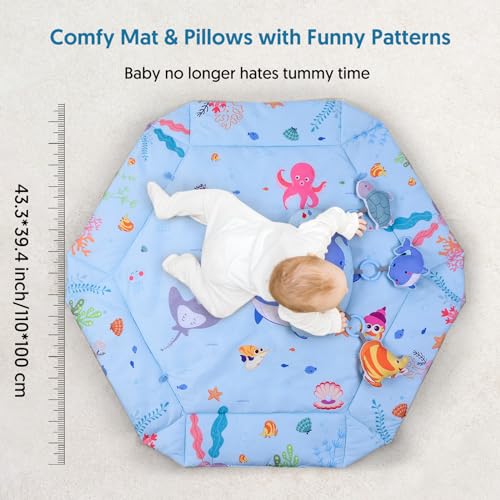 Bellababy YXD-001 Tummy Time Mat, Baby Gym Activity Play Mat & Ball Pit thumb #4