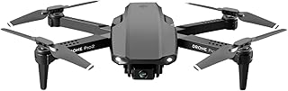 Drone com câmera para adultos e crianças Com câmera 4k Professional Fly Time 20 Mins E99 Pro Mini Drone com câmera para adultos e crianças WIFI FPV Quadcopter Single Camera WIFI FPV Fold (Preto
