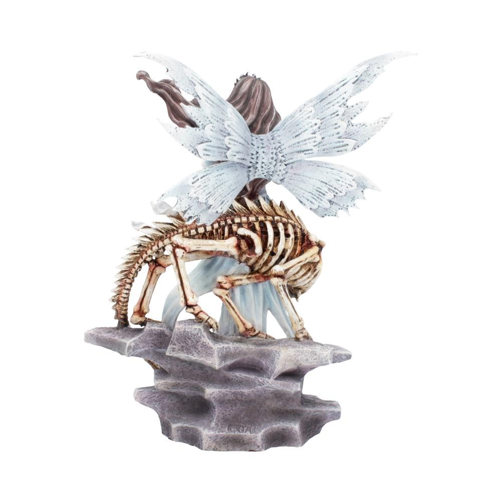 Nemesis Now Lexa - Statuetta 35 cm, colore: Blu