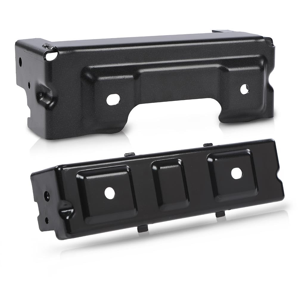 CHEDA Center Console Jump Seat Brackets Compatible with Ford F150 Trucks 2015-2020, Compatible with Ford F250 F350 Trucks 2017-2020 Iron