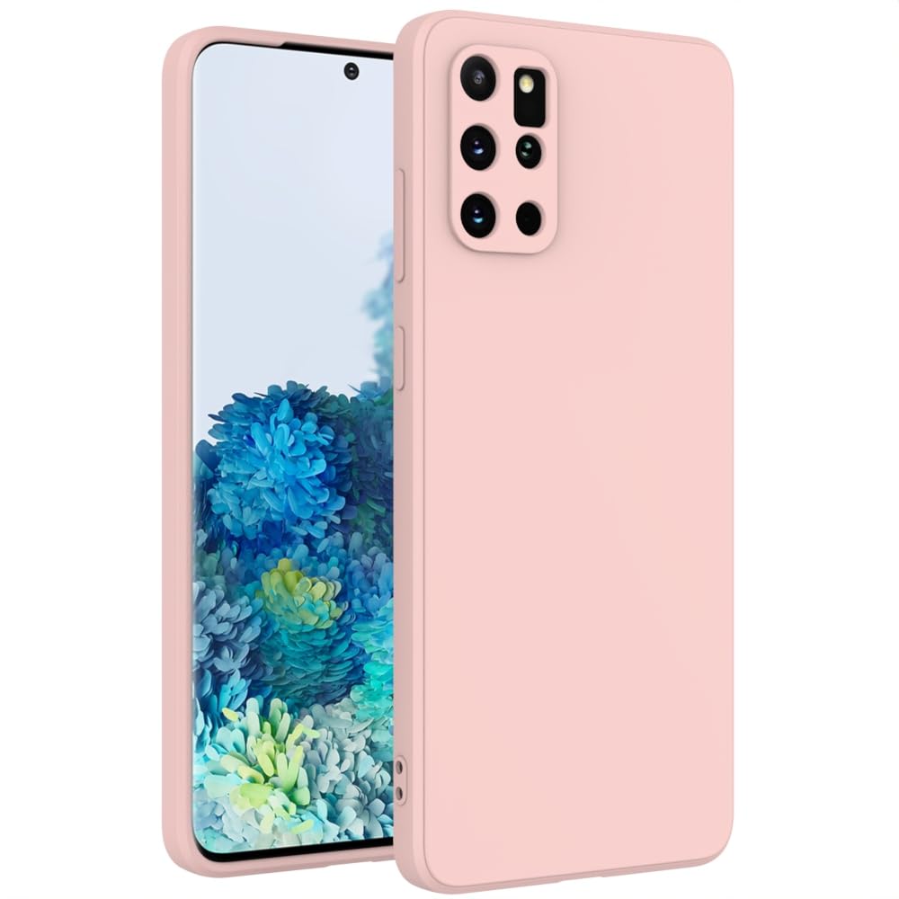for Samsung Galaxy S20 Plus Case Pink, Scratch Resistant with Soft Touch, Slim Thin Phone Cover for Samsung Galaxy S20 Plus