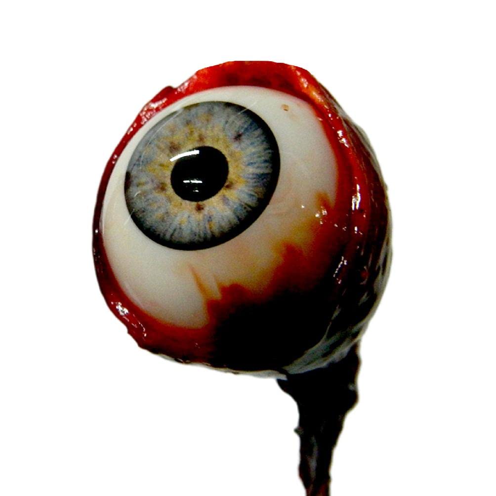 Amazon.com: Halloween Realistic Eyeball Bloody Eyeballs Halloween  
