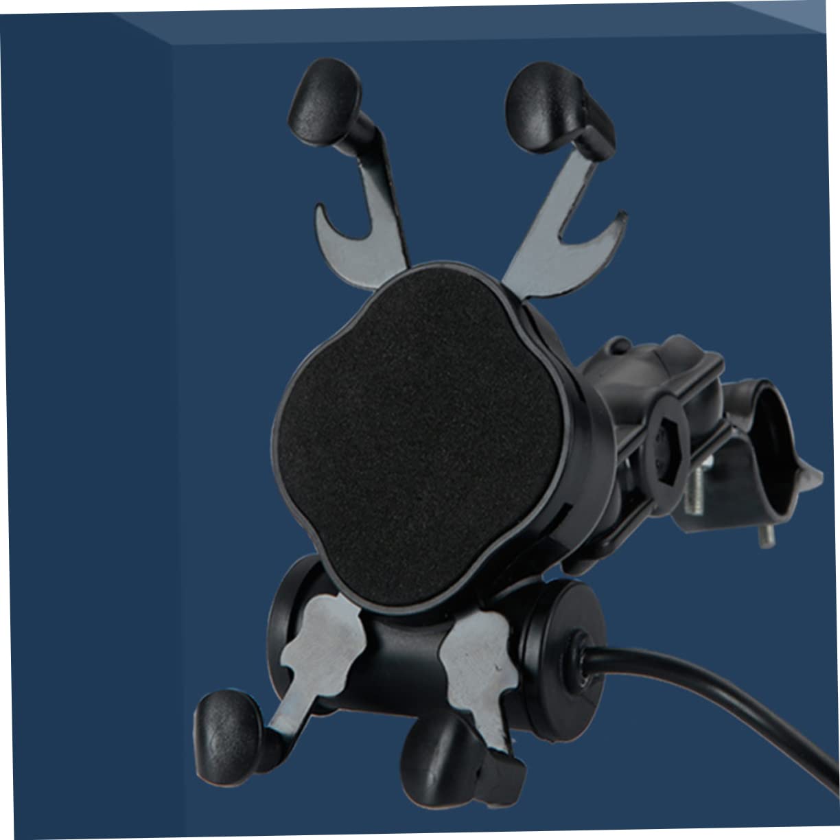BESTonZON 2pezzi Per Smartphone Per Caricabatterie Usb Per Manubrio e Accessorio Multi Per Ciclisti