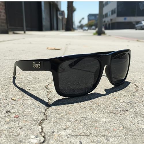 Image of Locs CREEPER Sunglasses | Authentic Hardcore Gangster Cholo Designer Shades