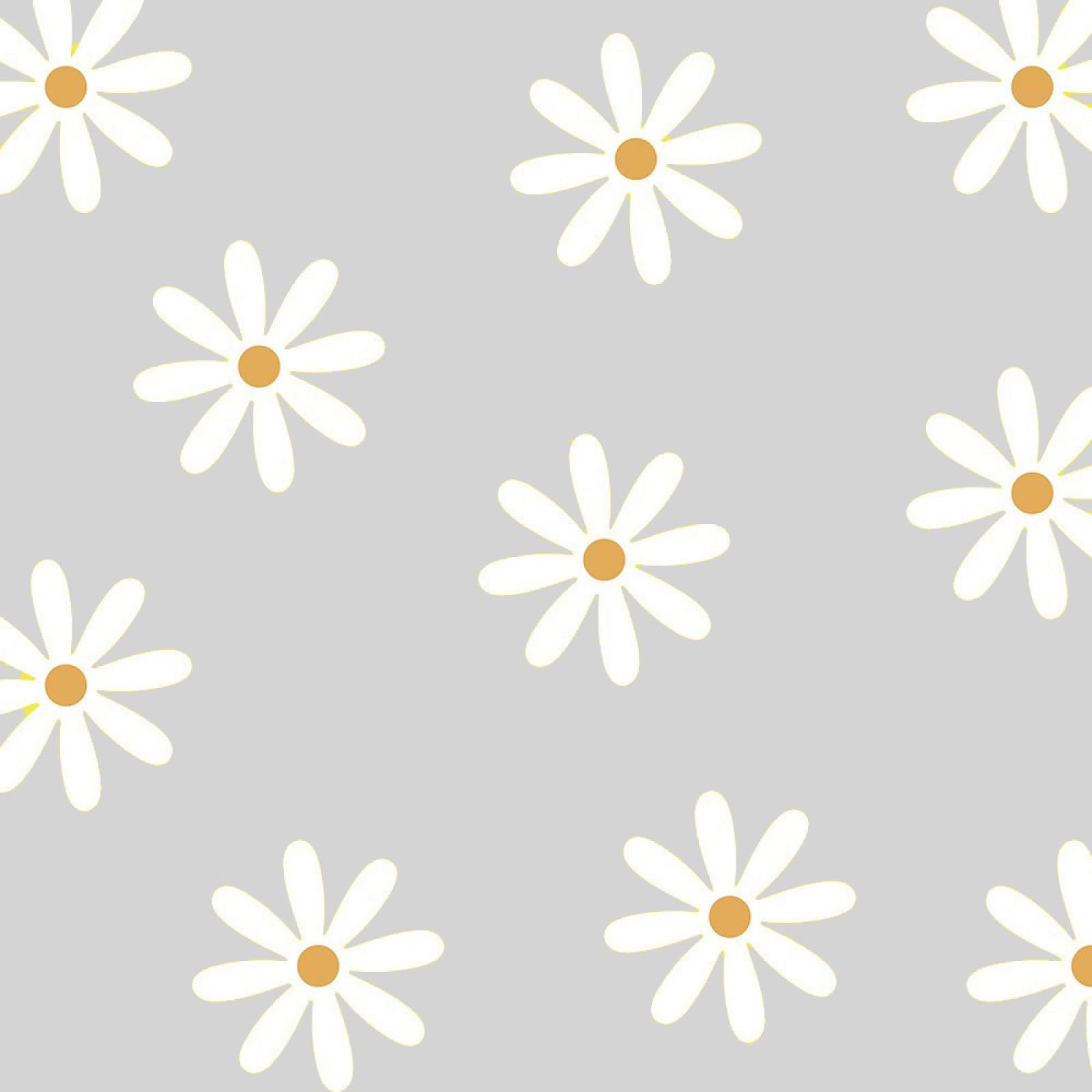 Adesivi Da Parete Adesivo murale decorativo floreale piccola pianta margherita Decorazioni per La Casa adesivo murale per Soggiorno Camera da Letto