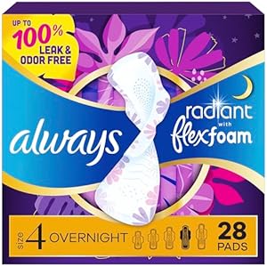 Always Radiant Feminine Pads for Wo...