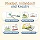 LIKARTO® Magnet-Erweiterungsset für Wochenplaner und Tagesplaner, 149 Magnete für maximale Personalisierung (NUR ALS ERWEITERUNG)
